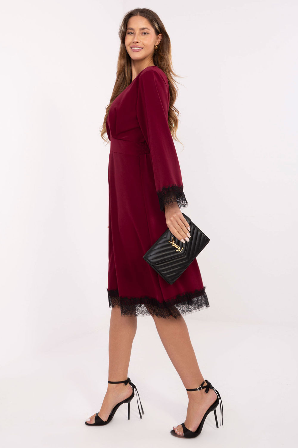 Product image of Robe de cocktail rouge