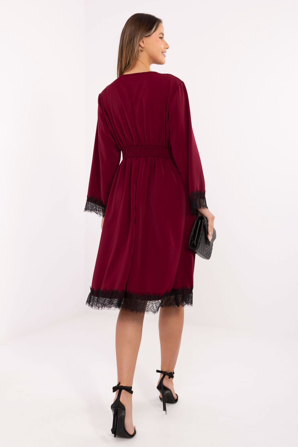 Product image of Robe de cocktail rouge