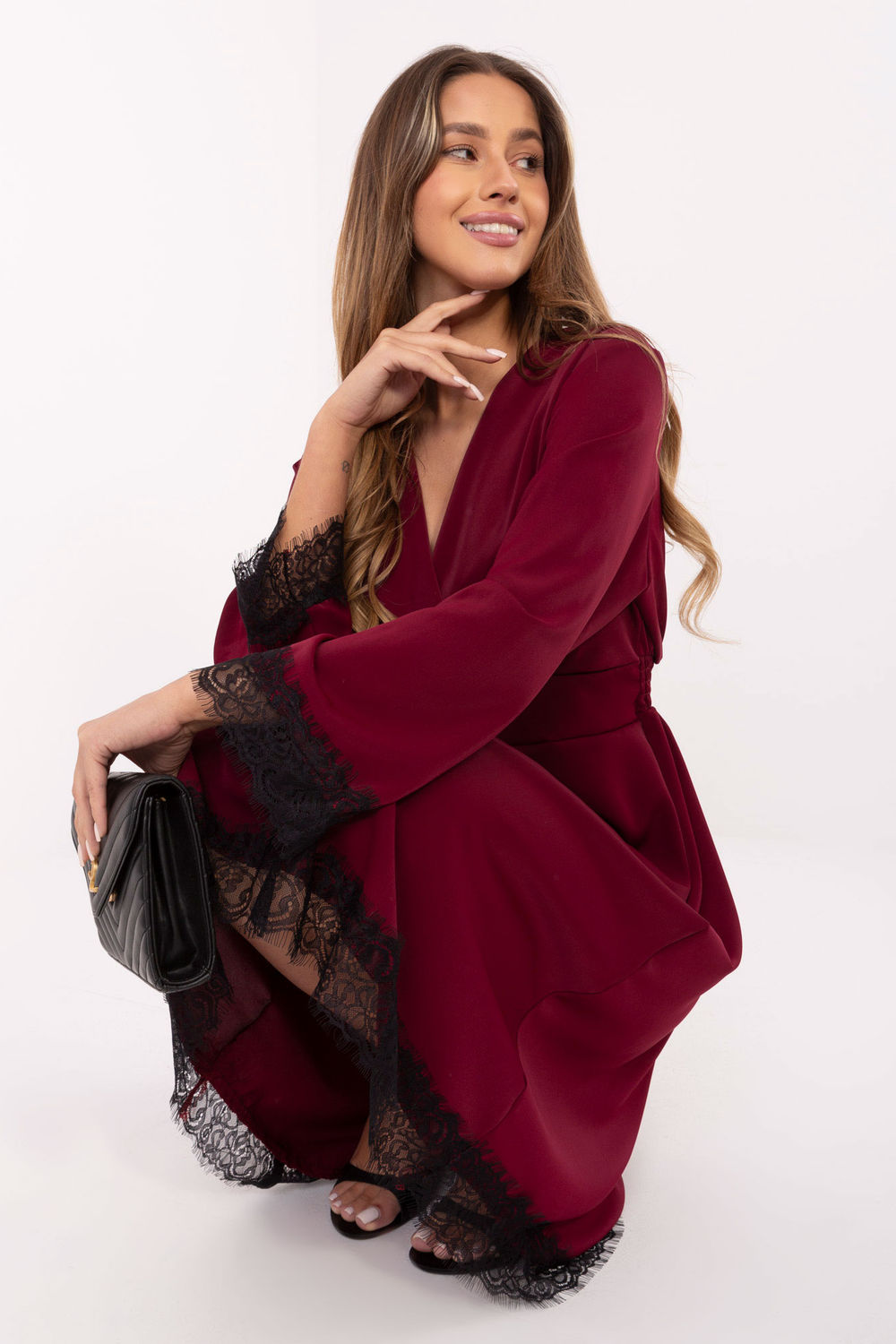 Product image of Robe de cocktail rouge