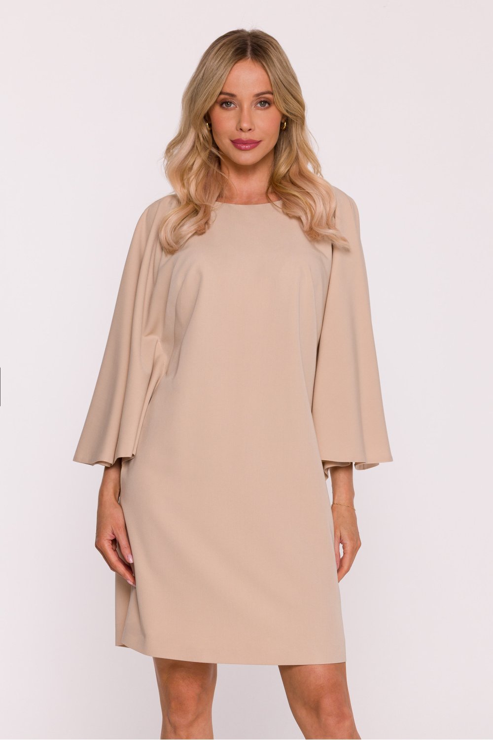 Image of Robe de jour beige