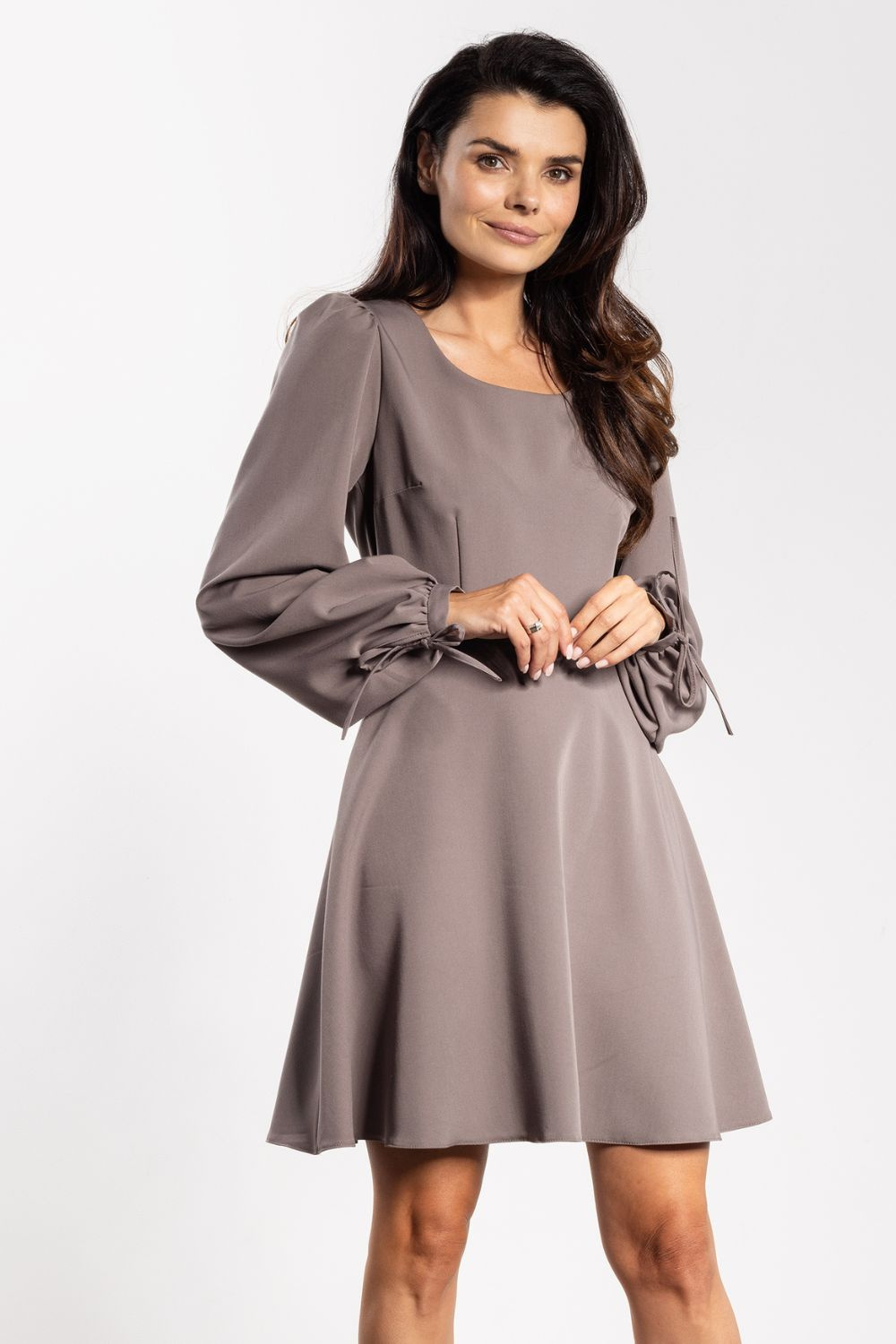 Image of Robe de jour brune