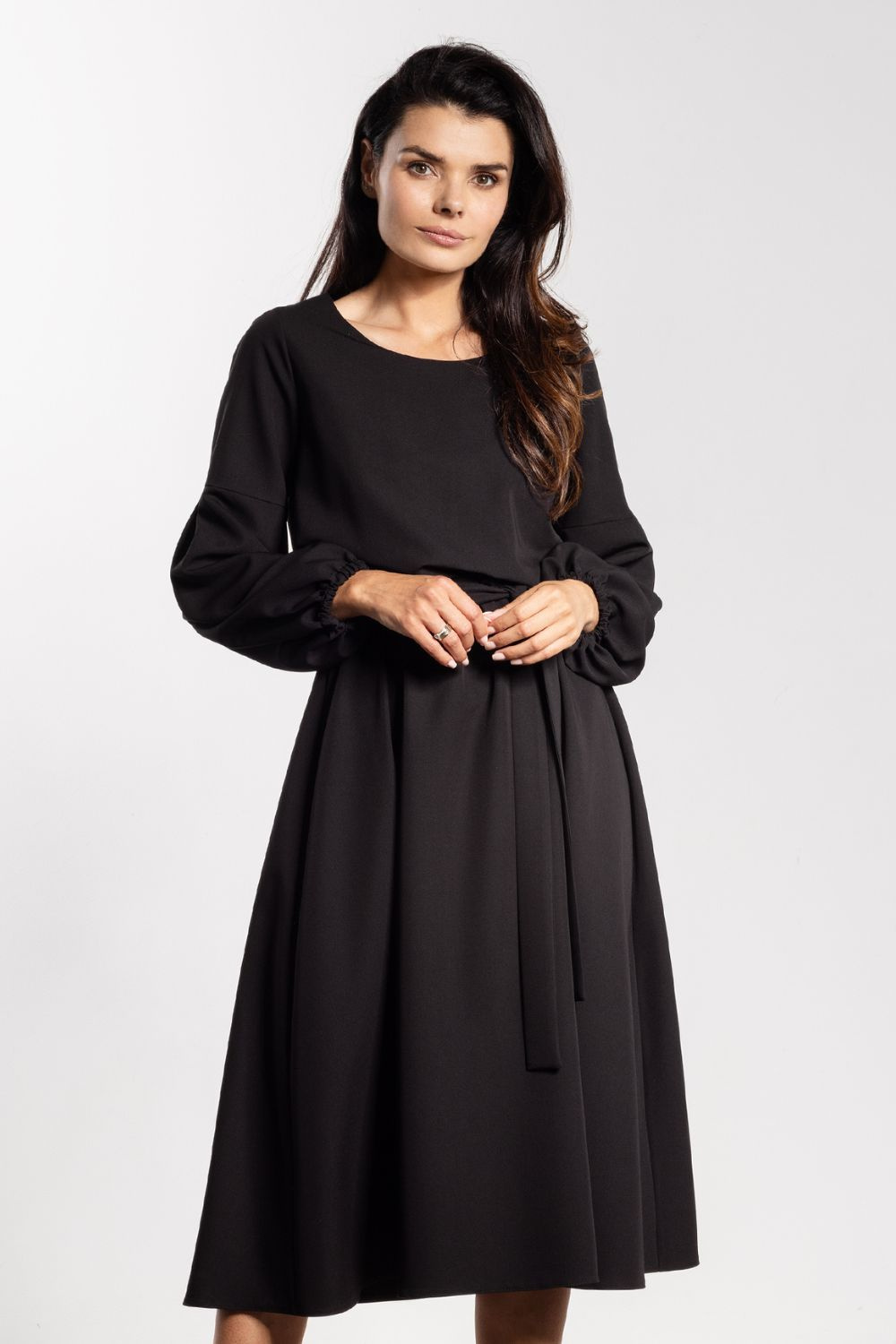 Image of Robe de jour noire