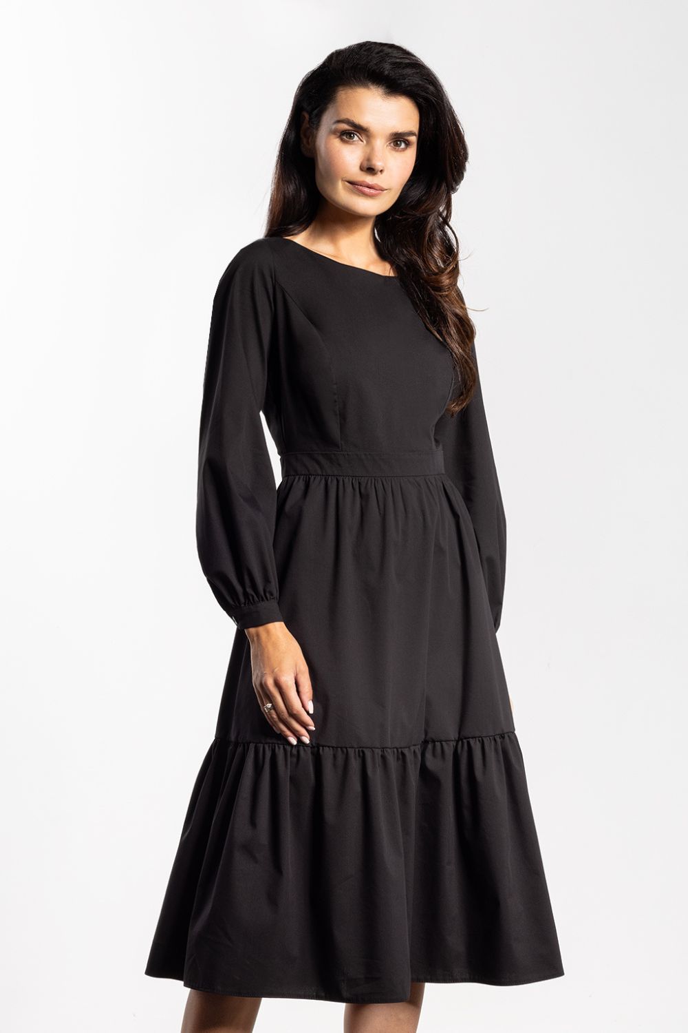 Image of Robe de jour noire