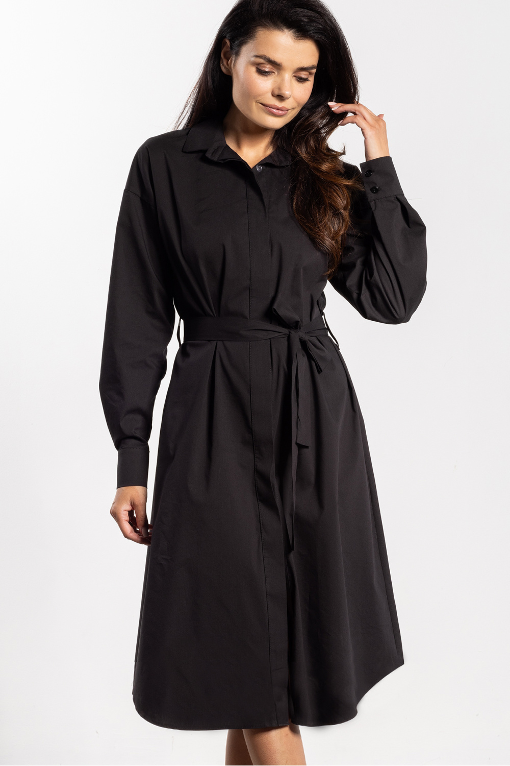 Image of Robe de jour noire