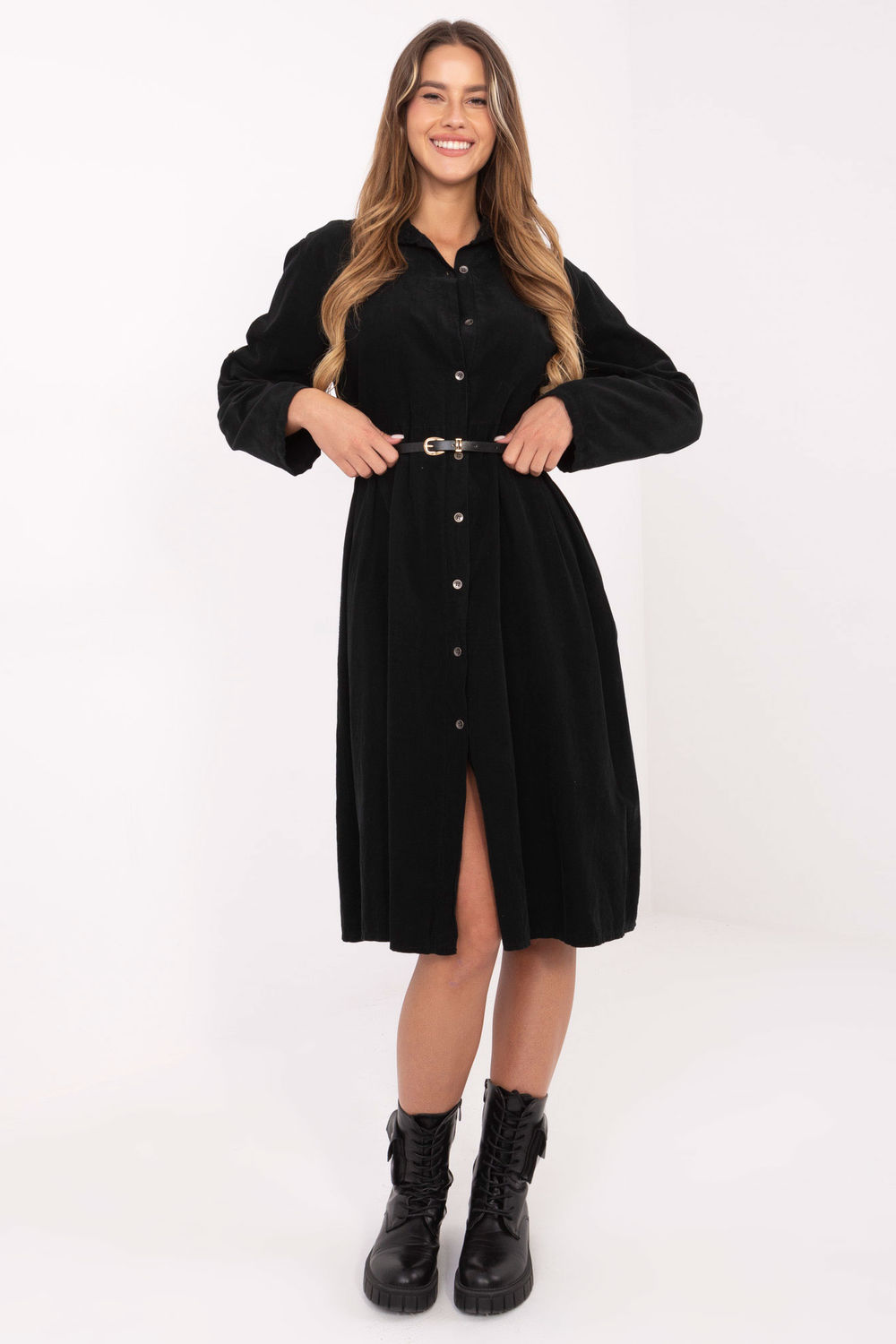 Image of Robe de jour noire