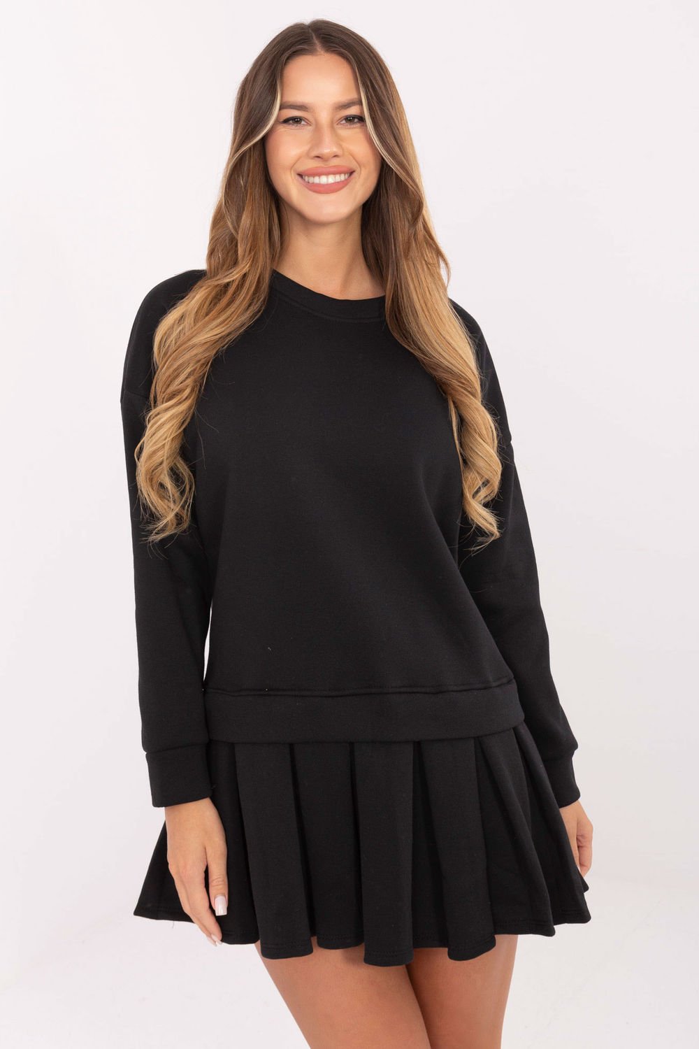 Image of Robe de jour noire
