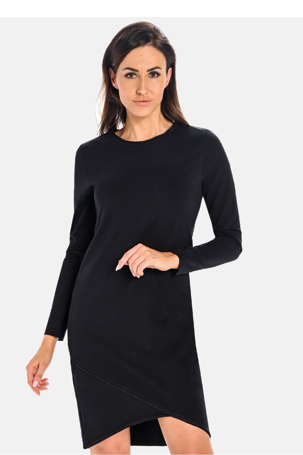 Image of Robe de jour noire