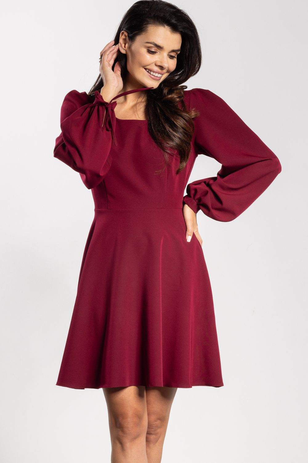Image of Robe de jour rouge