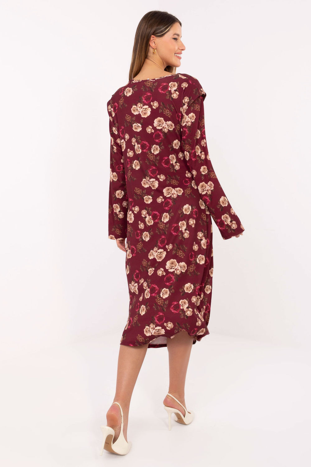 Product image of Robe de jour rouge
