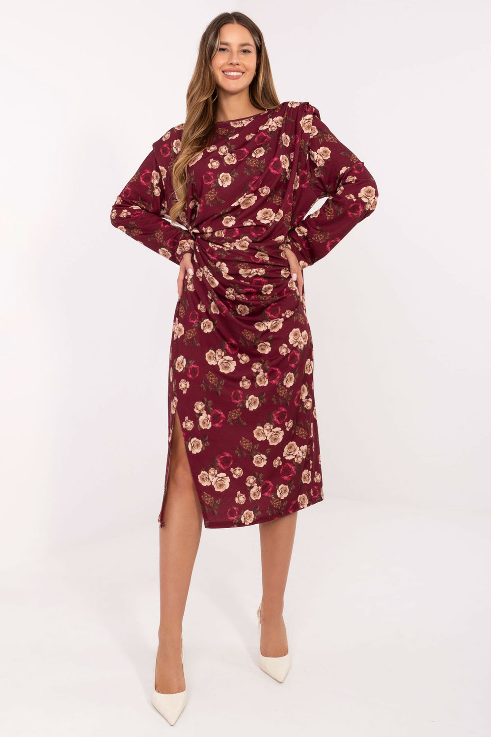 Image of Robe de jour rouge