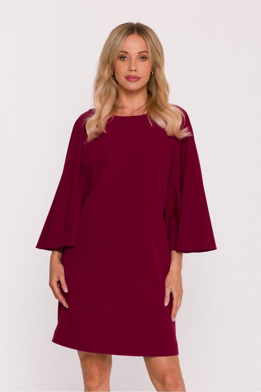 Image of Robe de jour rouge