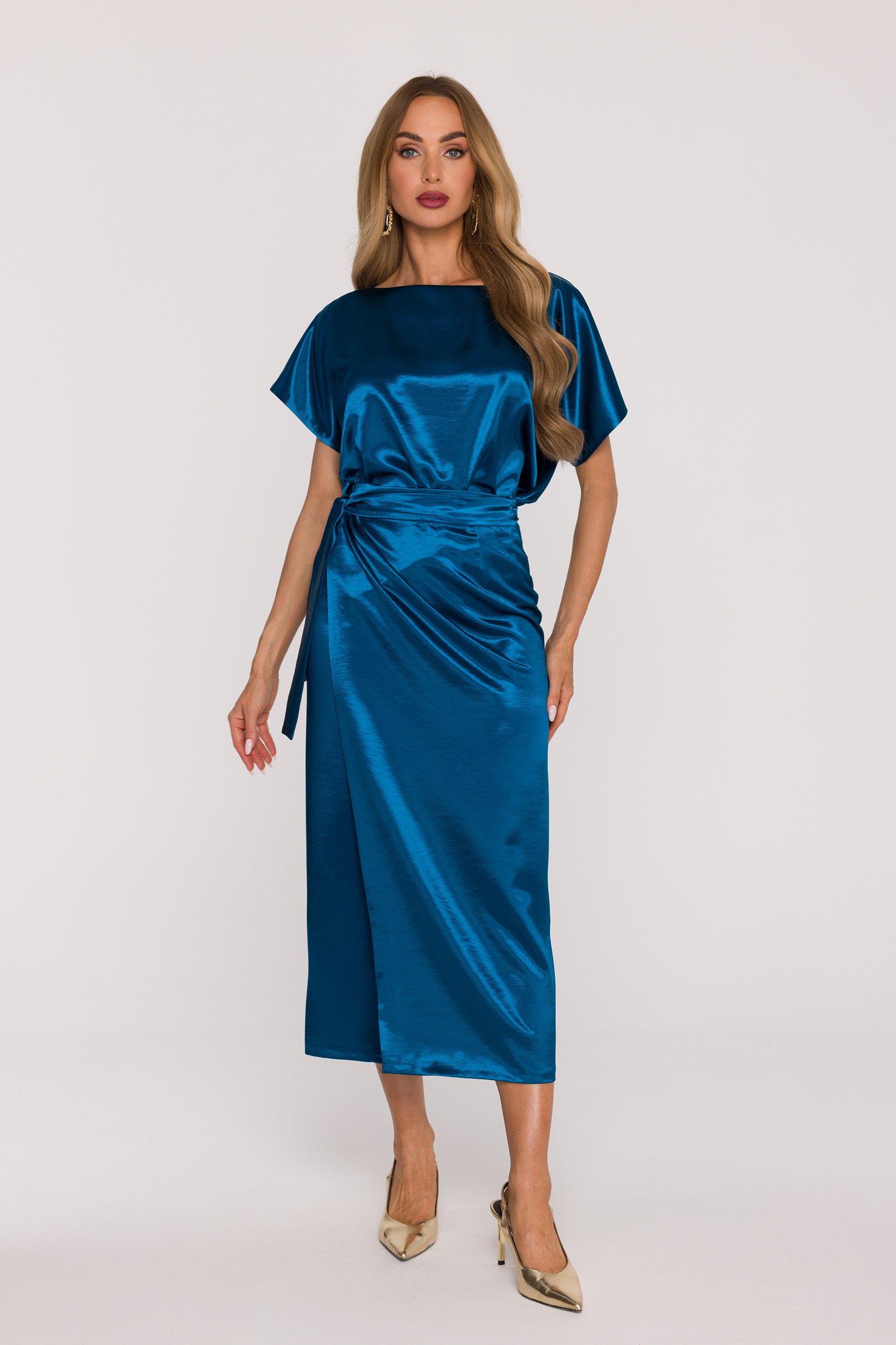 Image of Robe de soirée bleue