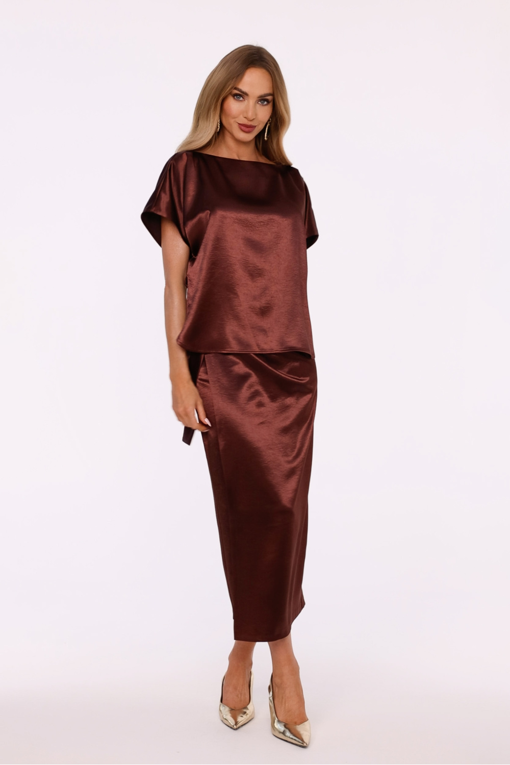 Product image of Robe de soirée brune