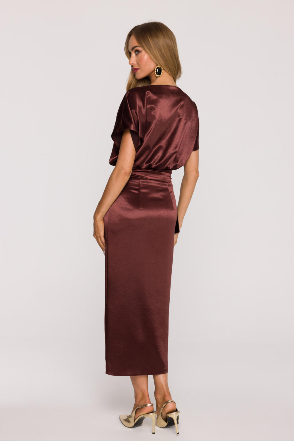 Product image of Robe de soirée brune