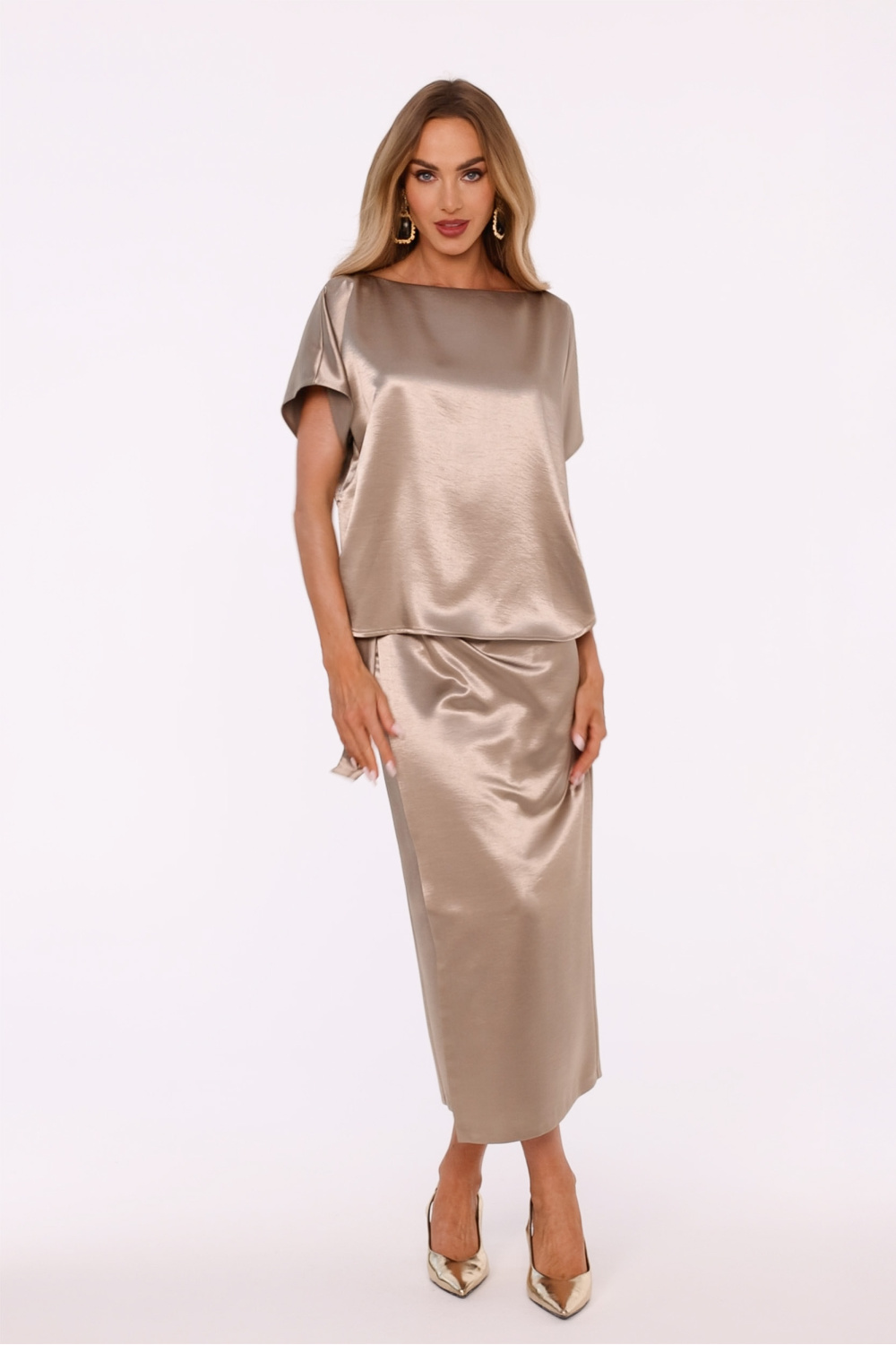 Product image of Robe de soirée jaune