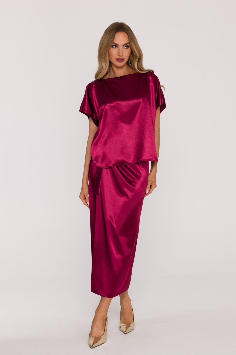 Product image of Robe de soirée rouge