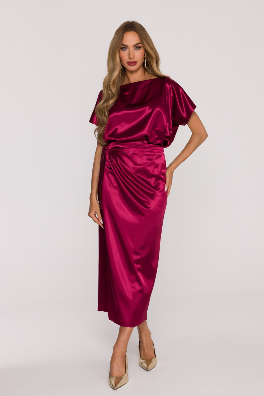 Image of Robe de soirée rouge