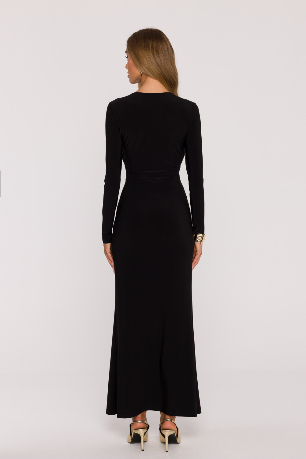 Product image of Robe longue noire