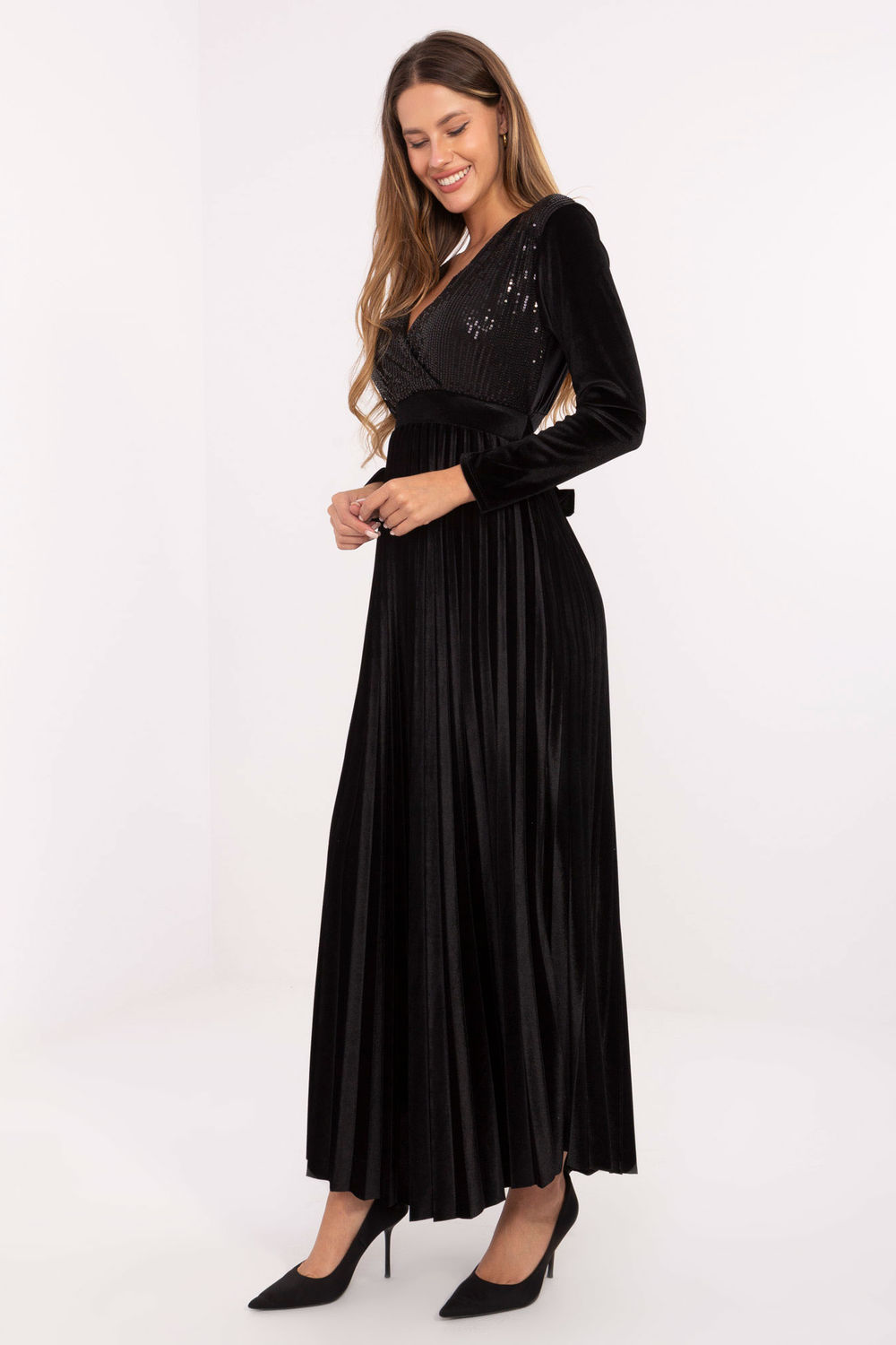 Product image of Robe longue noire