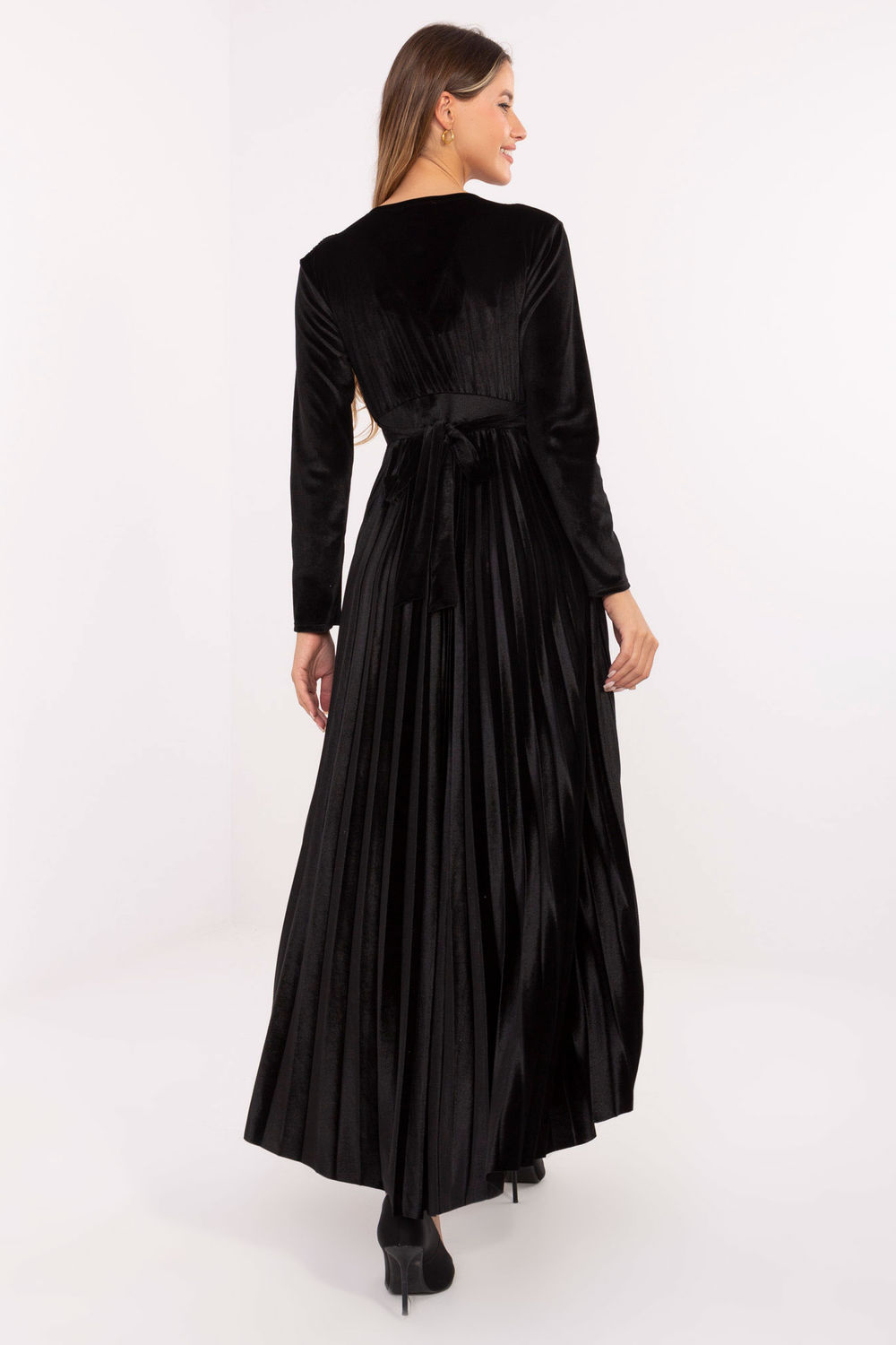 Product image of Robe longue noire