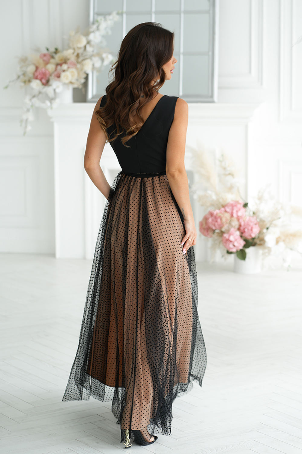 Product image of Robe longue noire