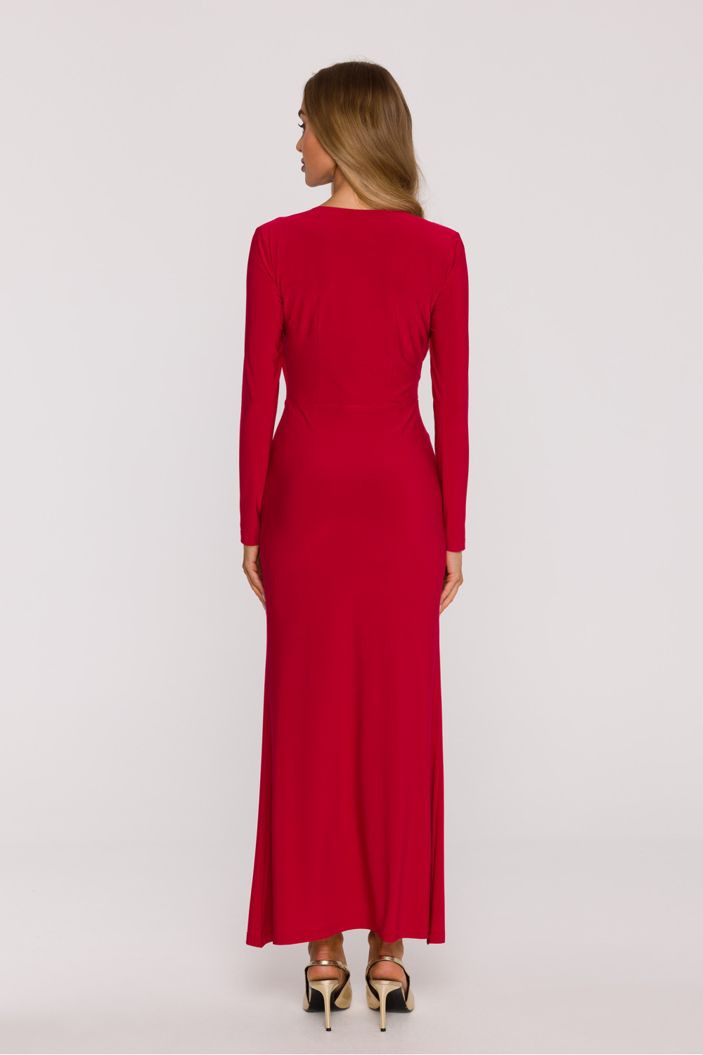Product image of Robe longue rouge