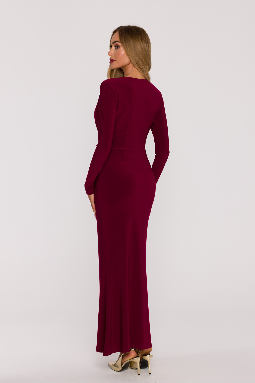 Product image of Robe longue rouge