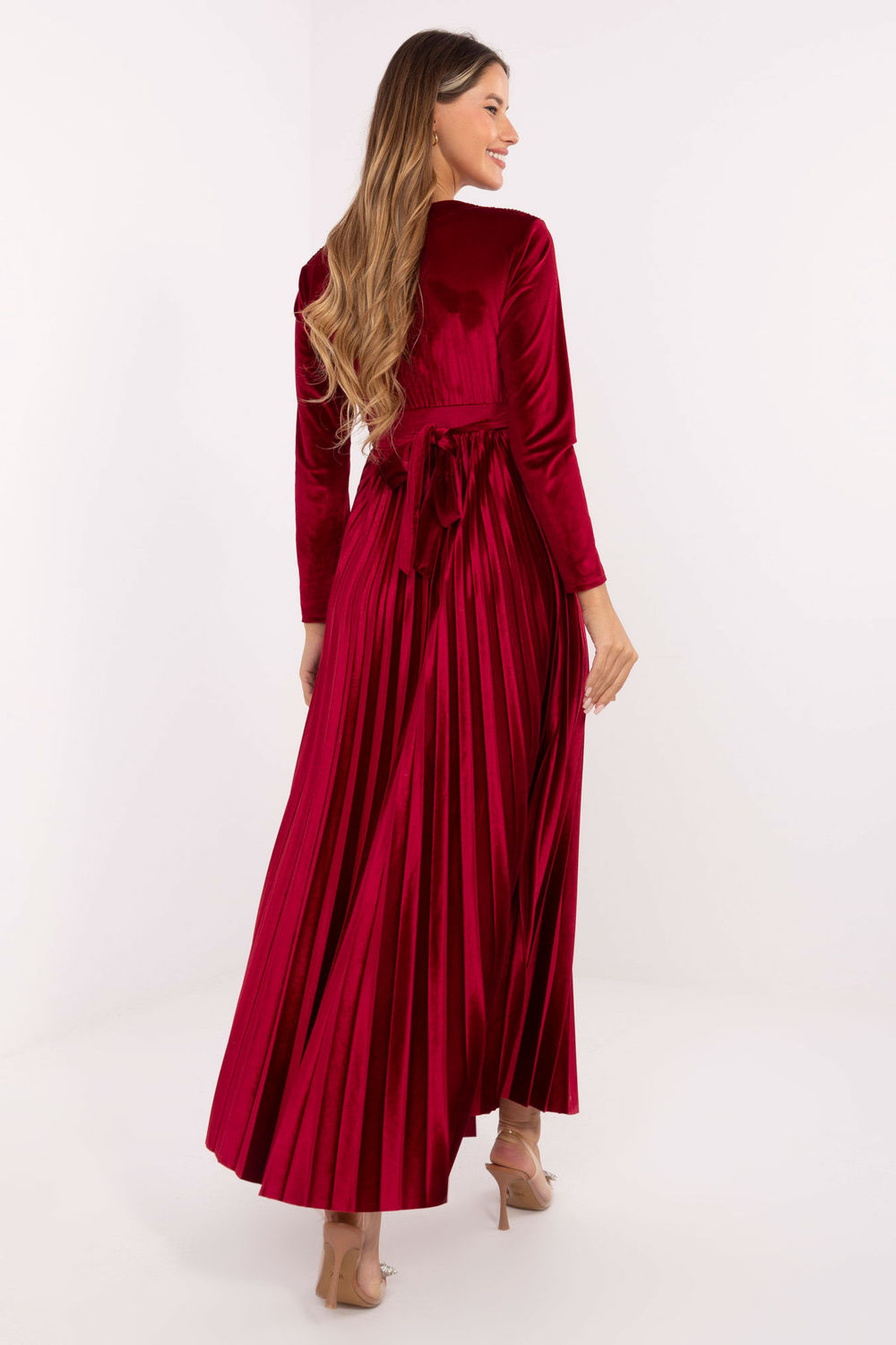 Product image of Robe longue rouge