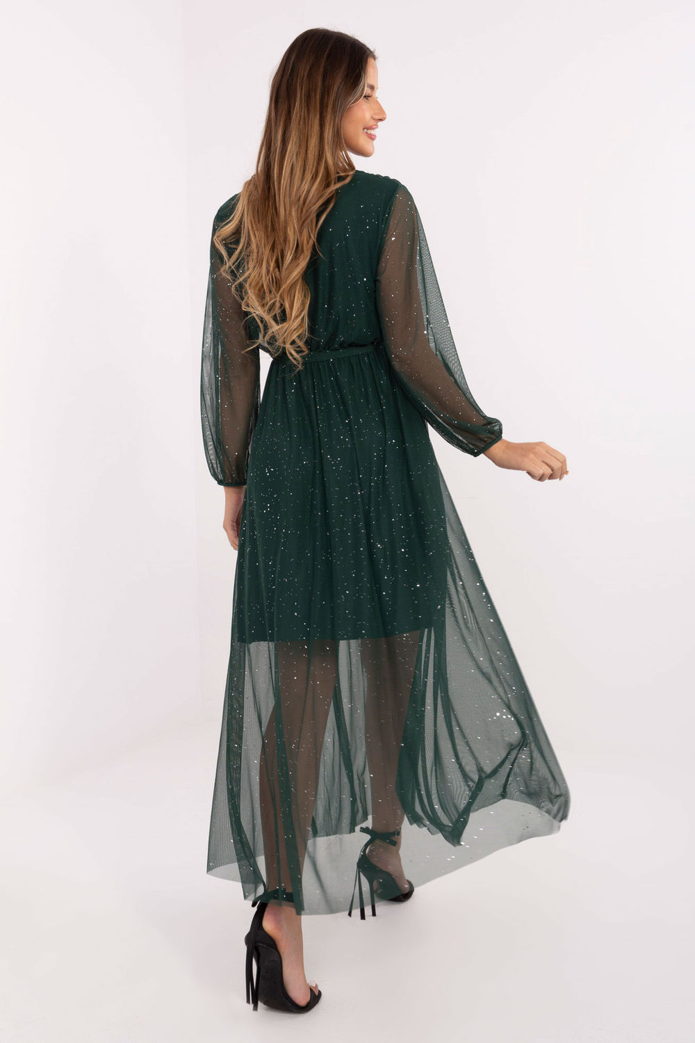 Product image of Robe longue verte