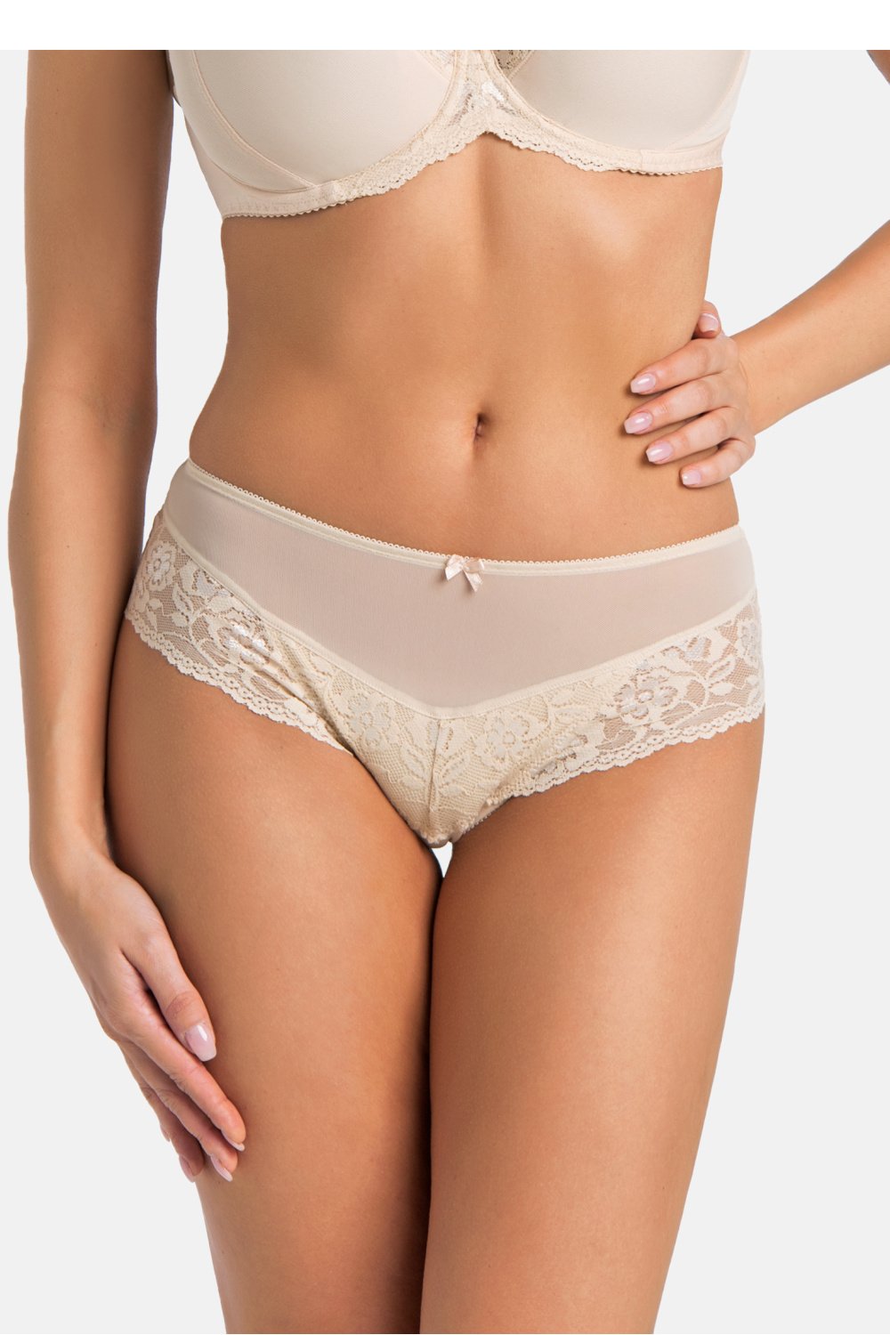 Image of Short beige