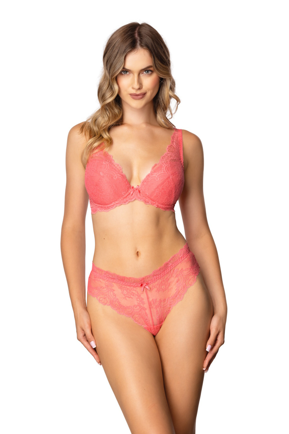 Image of Soutien-gorge push up rosé