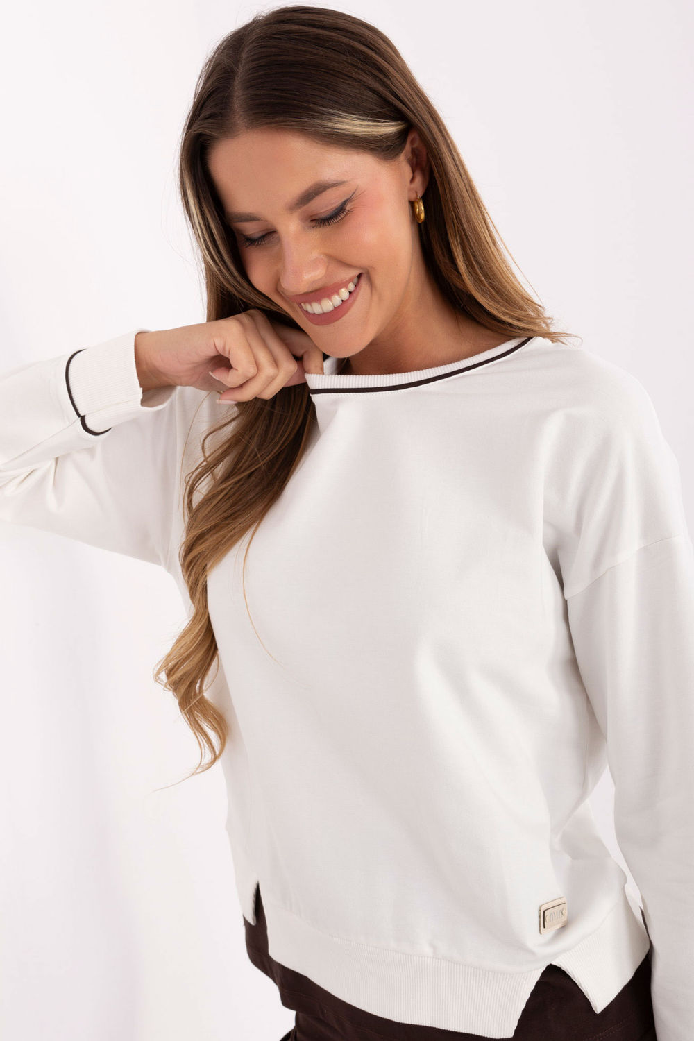 Image of Sweatshirt beige