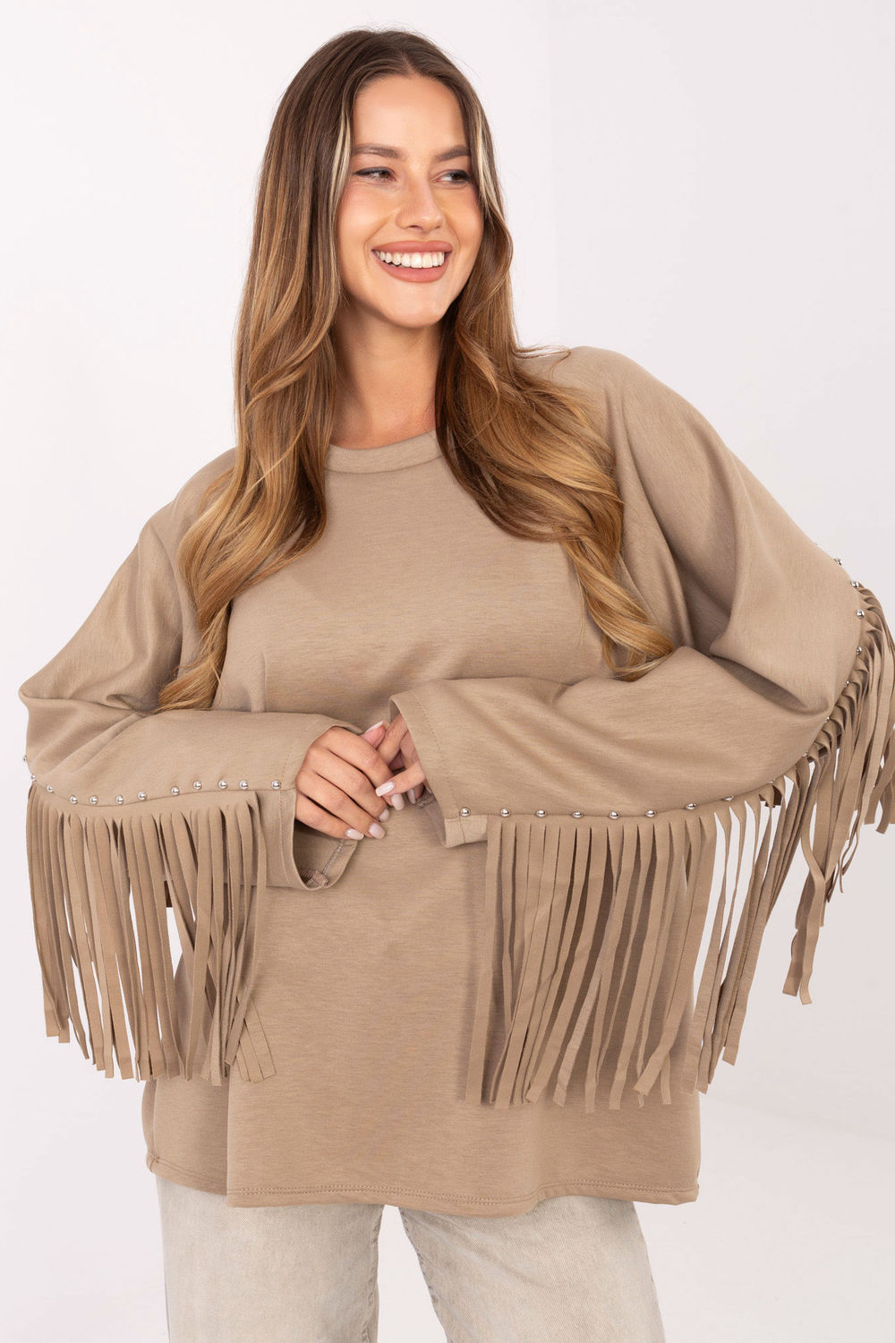Image of Sweatshirt beige