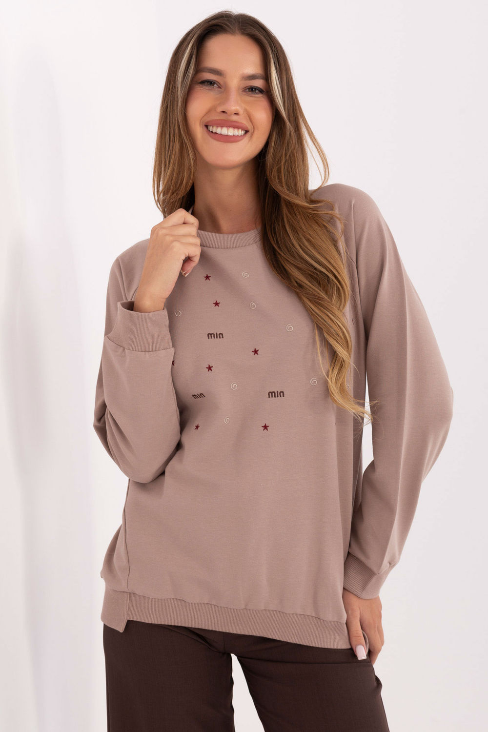Image of Sweatshirt beige