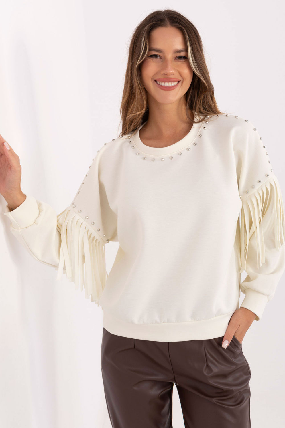 Image of Sweatshirt beige