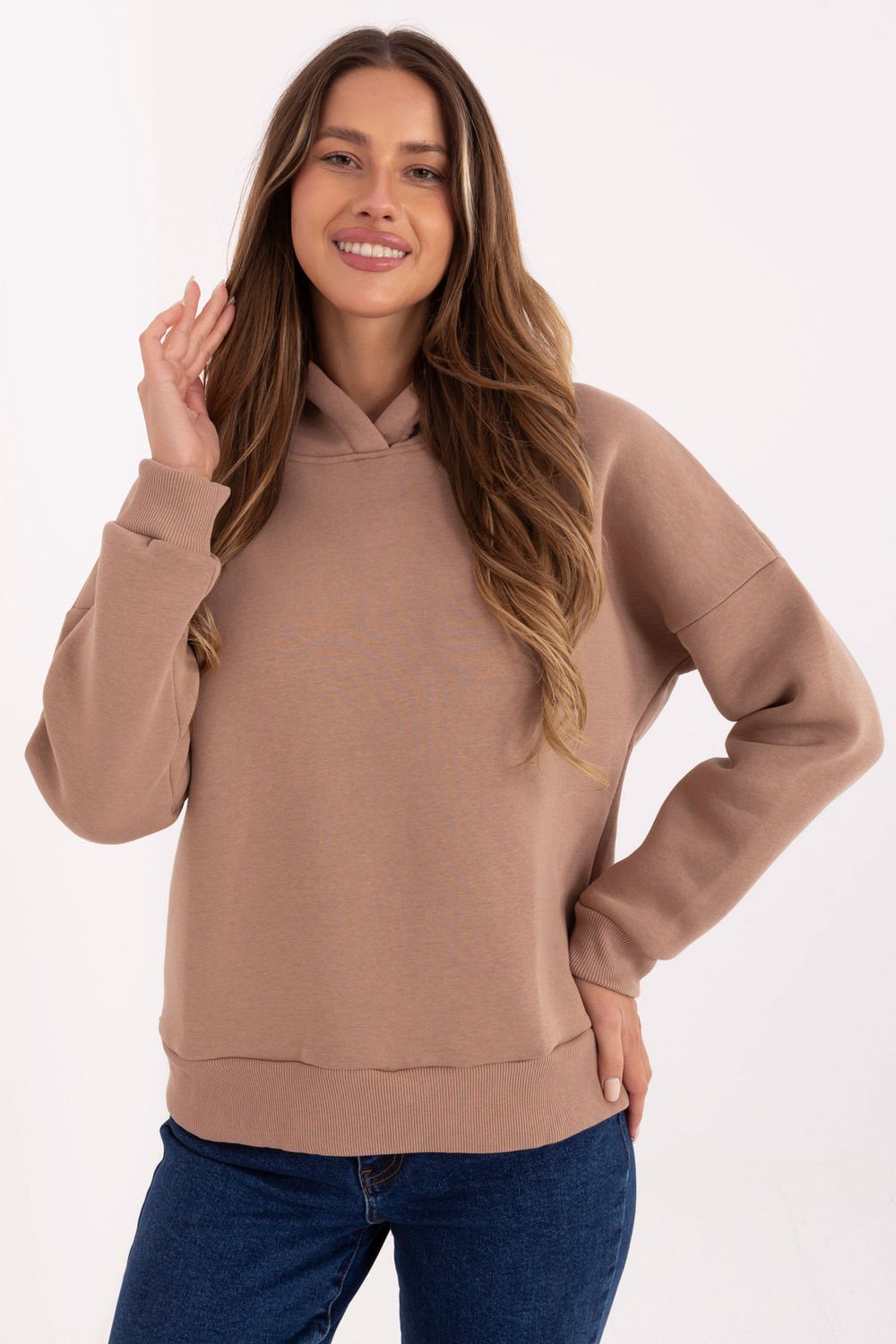 Image of Sweatshirt beige