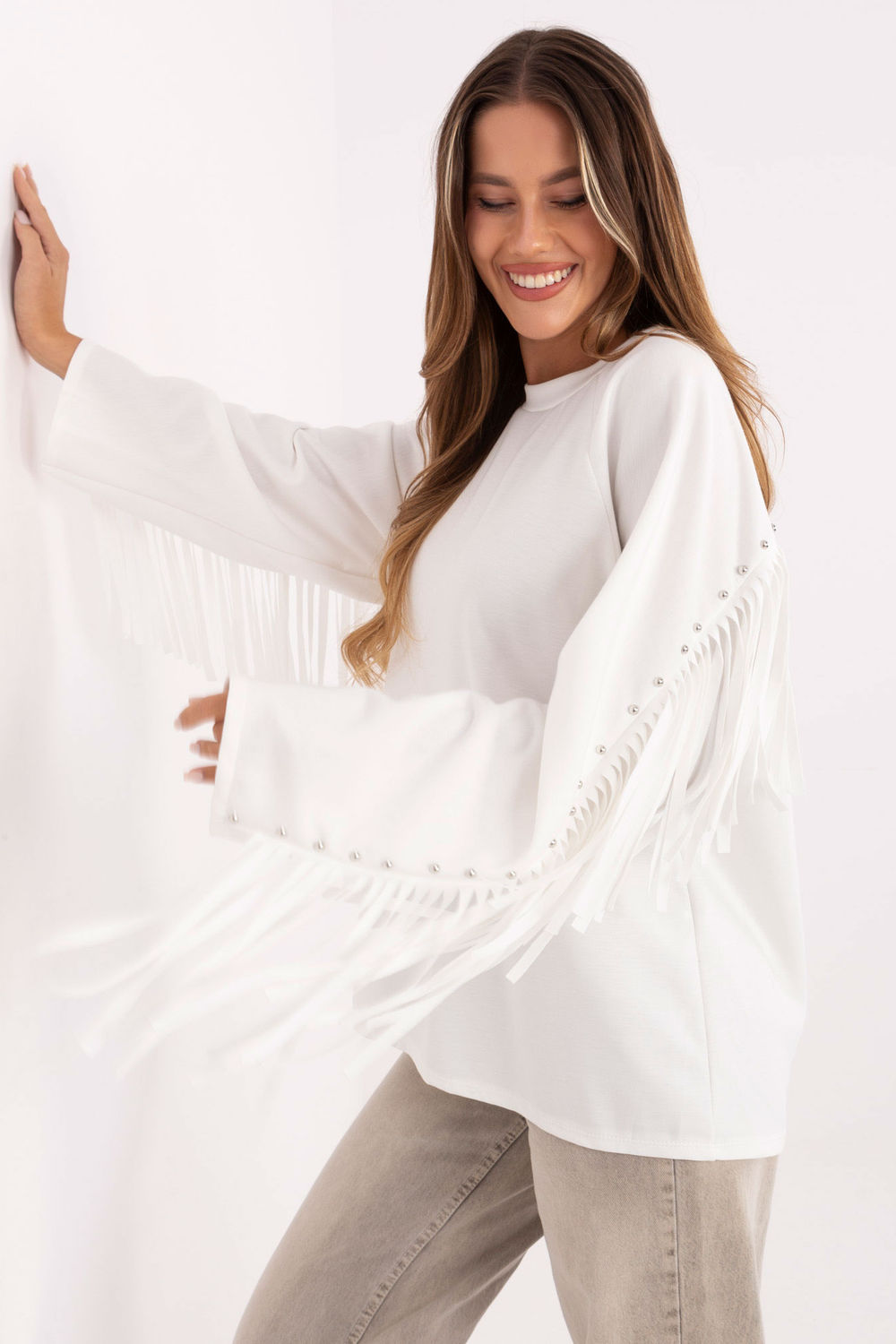 Product image of Sweatshirt blanc