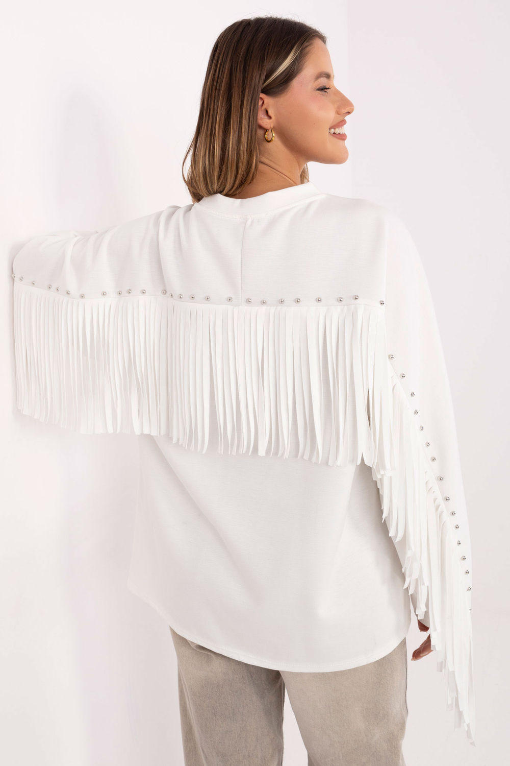 Product image of Sweatshirt blanc