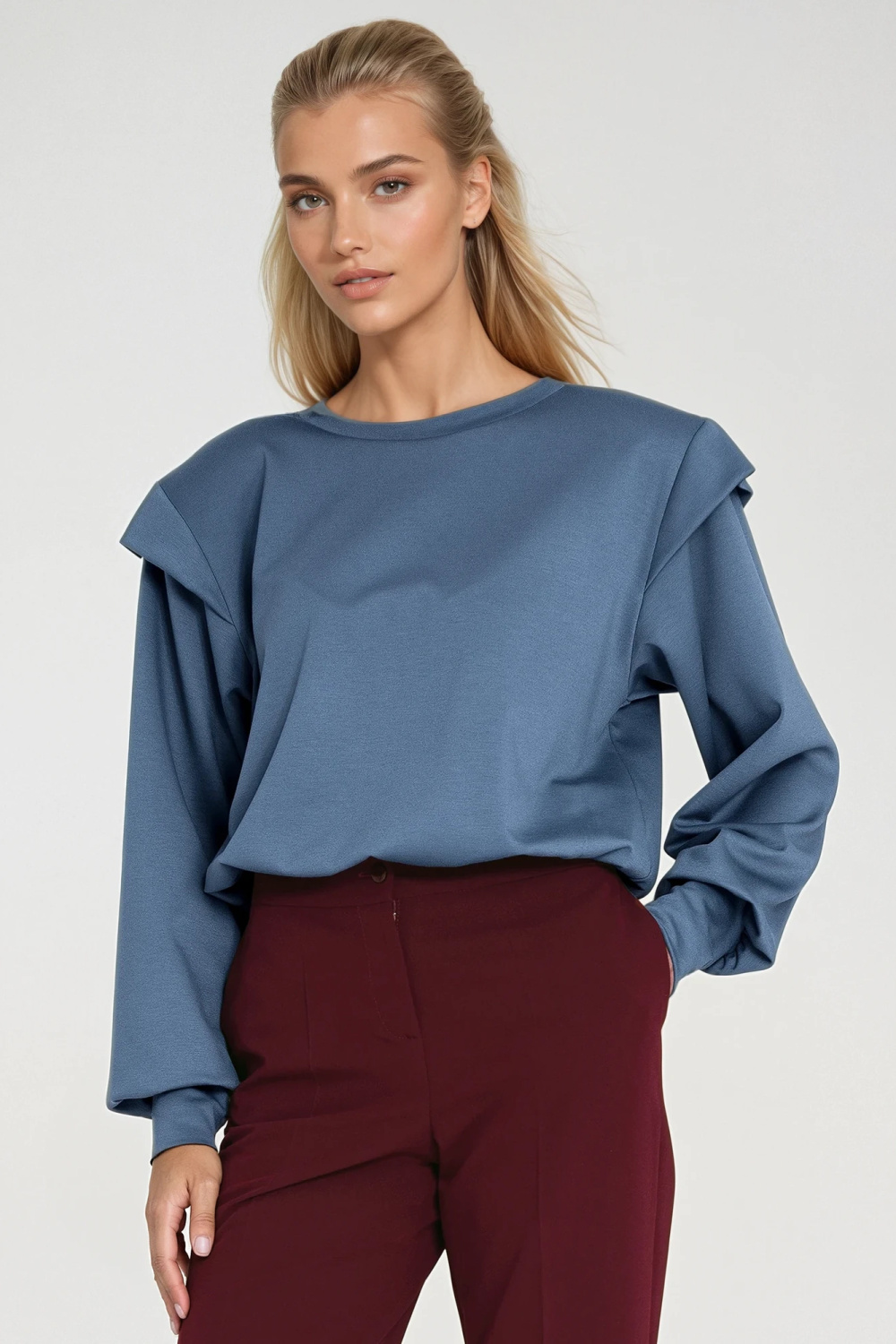 Image of Sweatshirt bleu