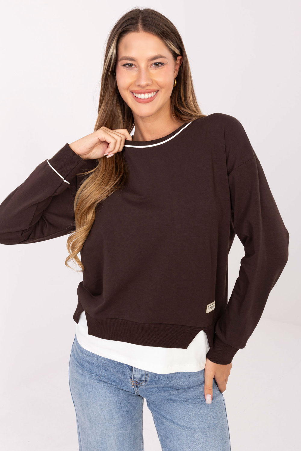 Image of Sweatshirt brun
