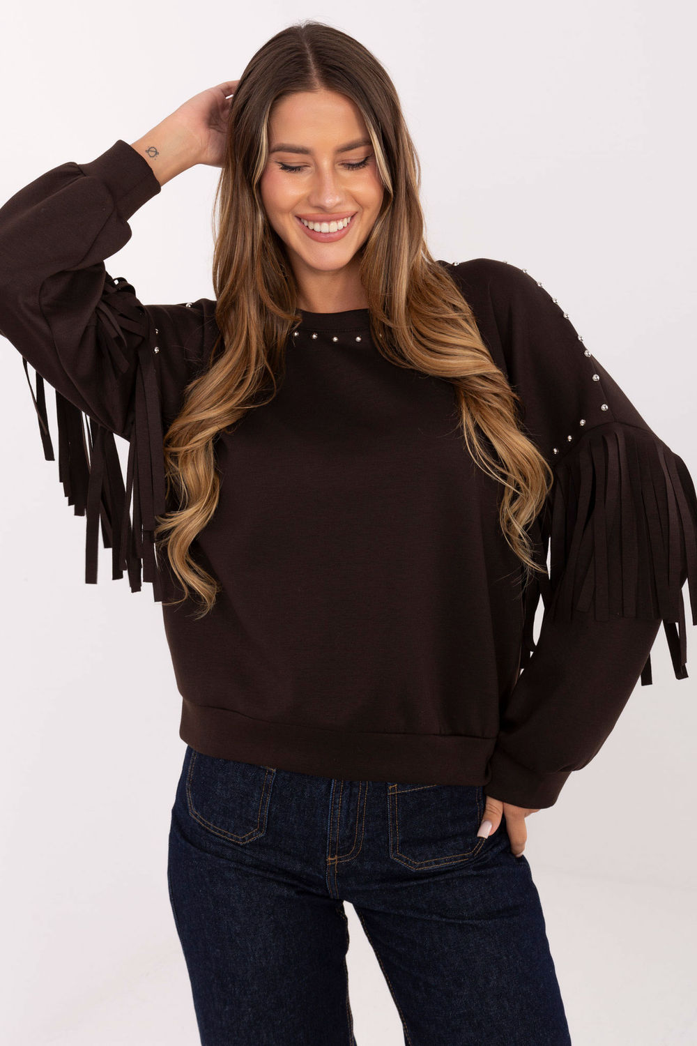 Image of Sweatshirt brun