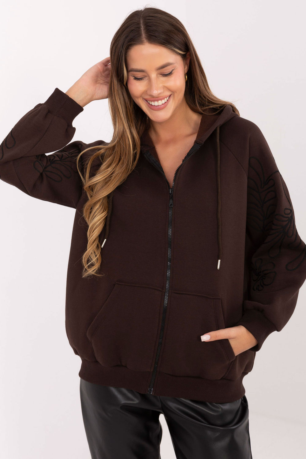 Image of Sweatshirt brun