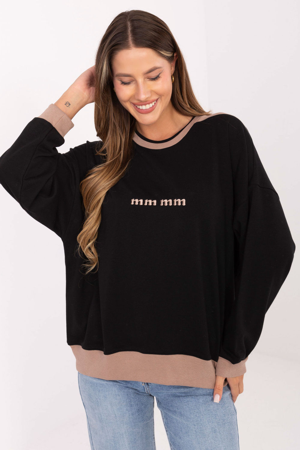 Image of Sweatshirt noir