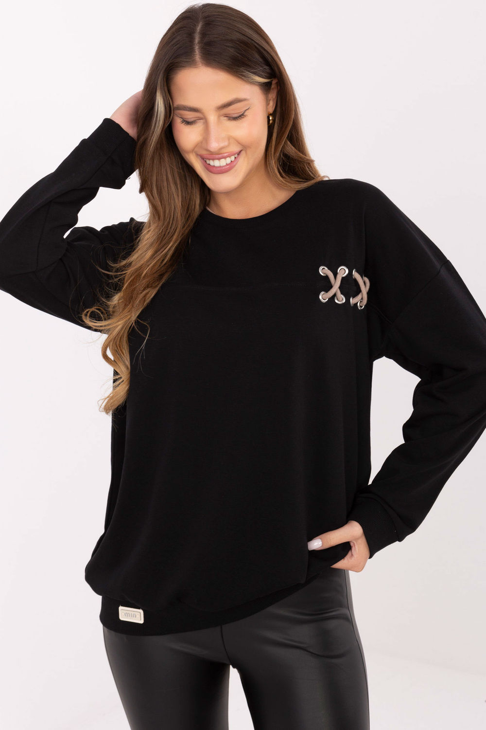 Image of Sweatshirt noir
