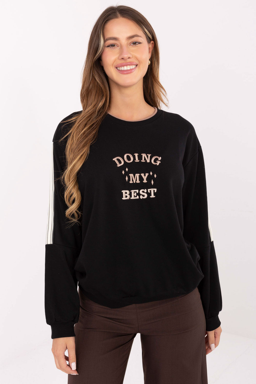 Image of Sweatshirt noir