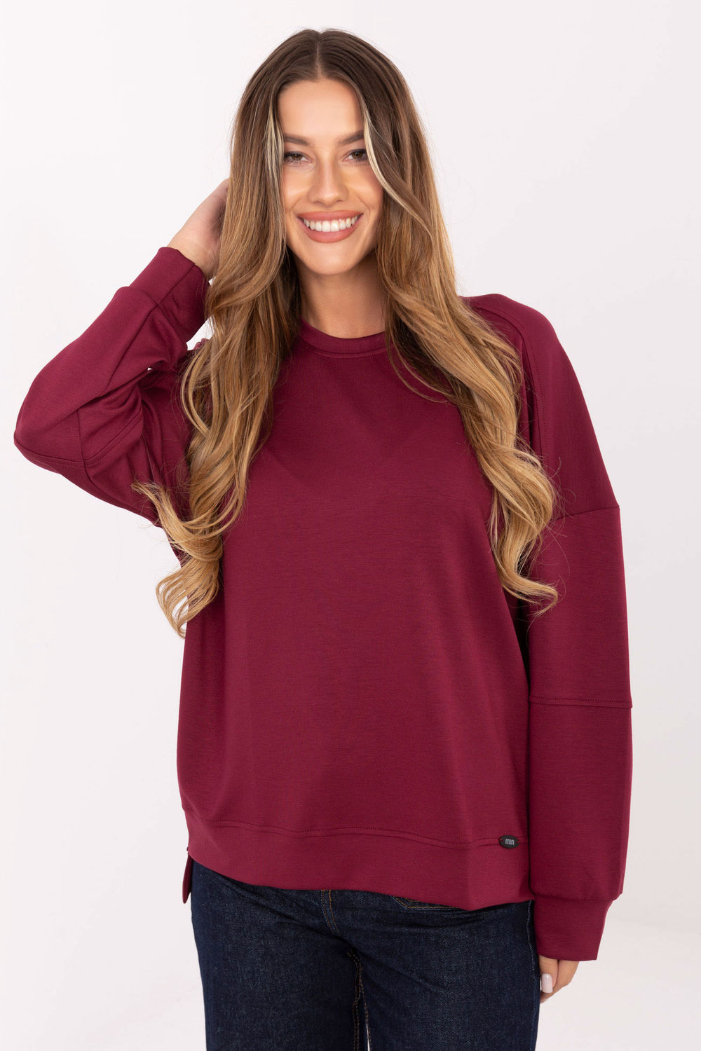 Image of Sweatshirt rouge