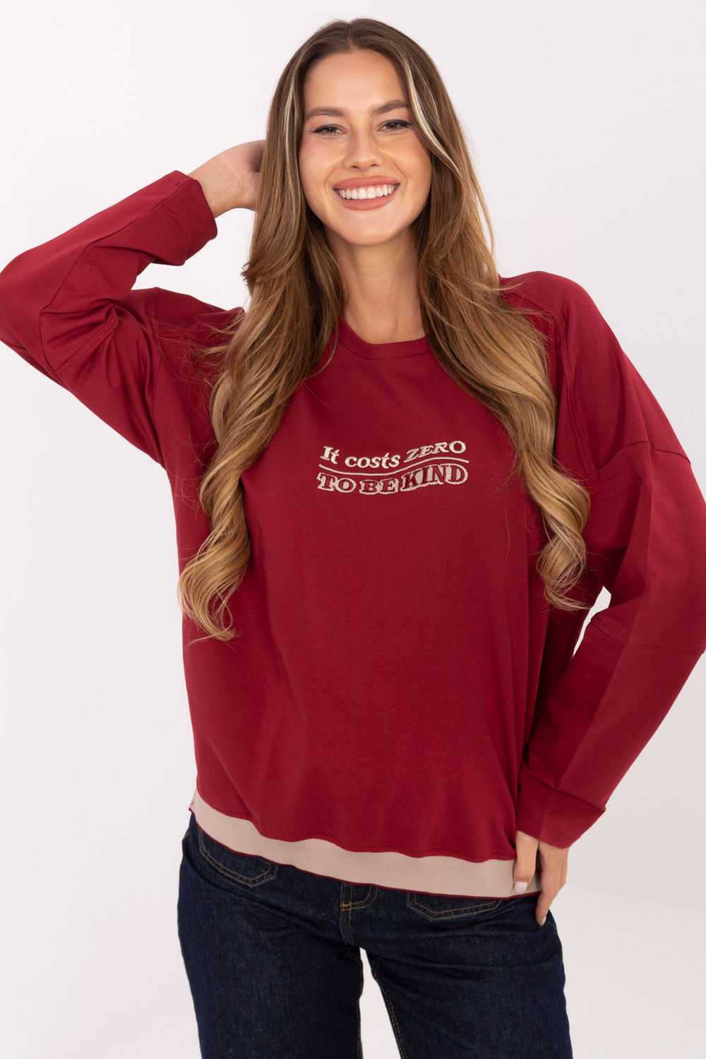 Image of Sweatshirt rouge