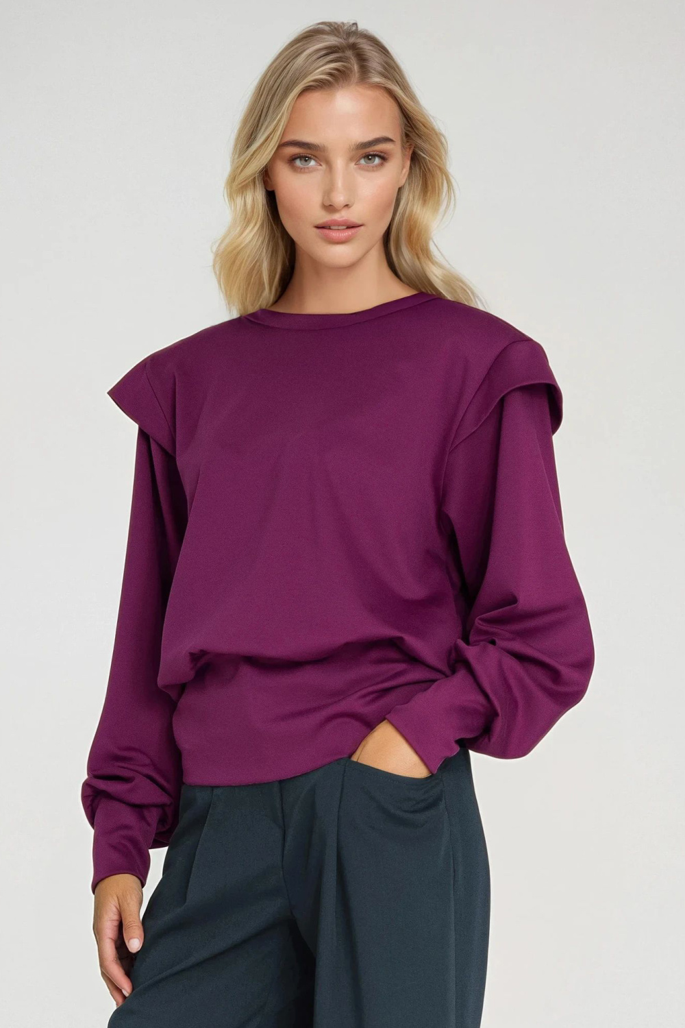 Image of Sweatshirt violet