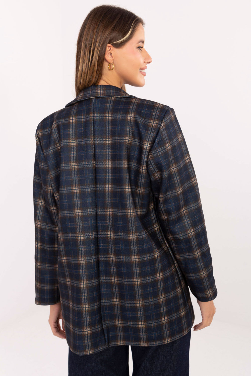 Product image of Veste bleue marine