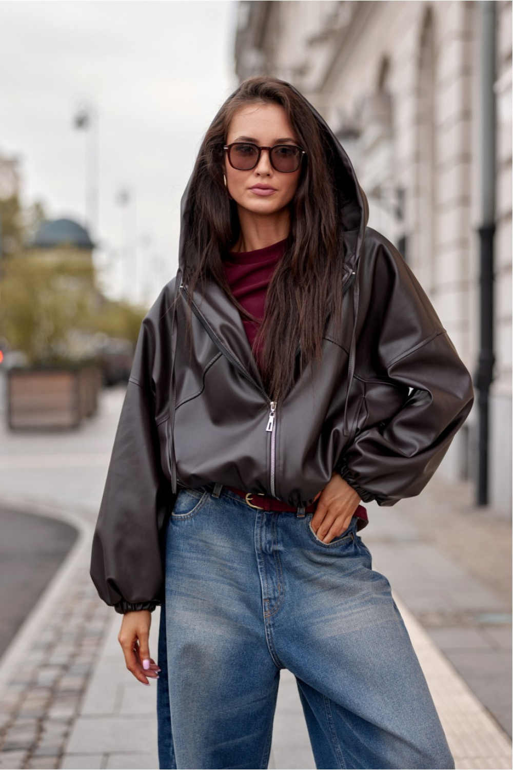 Image of Veste brune